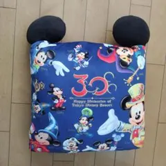 ディズニーランド30周年 30th ボックスティッシュカバー ティッシュ