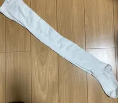 ホワイト ハート模様 キッズタイツ　120