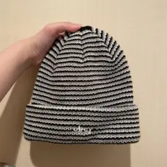 OBEY ボーダー ニット帽 ビーニー ボーダー