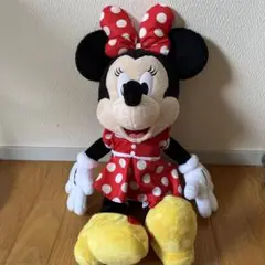 ディズニー ミニー ぬいぐるみ 約55cm