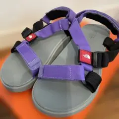 ノースフェイス　サンダル　ストレイタム　20cm パープルのサムネイル