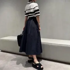 UNITED ARROWS Early/SM ポロニット カーディガン トップスのサムネイル