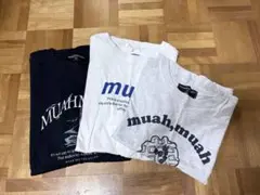 muahmuah 半袖 Tシャツ 3枚セットのサムネイル