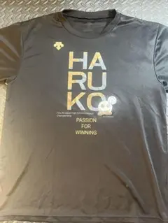 春高バレー2025 tシャツ Mizuno バレーボール Tシャツ HARUKO - メルカリ