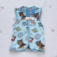 新品 パウパトロール スリーパー ブルー 35×50