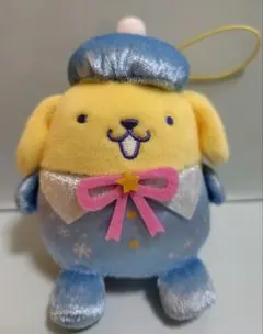 ポムポムプリン　スノーレインボーマスコット