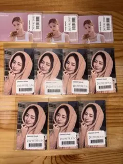 TWICE オンラインくじ ツウィ10枚セット