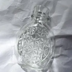 オシャレ雑貨 花瓶 フラワーベース ガラス インテリア アンティーク風 小物