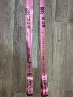 TWICE THIS IS FOR 国立 4/28 銀テープ ② - メルカリ