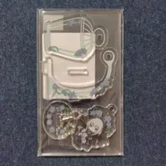 ローゼンメイデン　水銀燈　まるくじ　アクスタ　チャーム