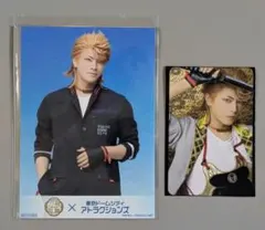 ミュージカル刀剣乱舞 ふぉとかーど 特典ブロマイド セット ソハヤノツルキ