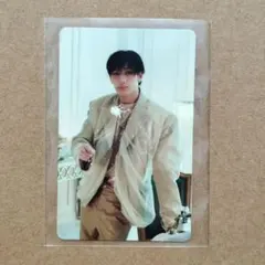 スキズ Hollow 初回生産限定盤B 封入トレカ バンチャン