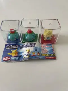 ポケットモンスター コレクションフィギュア3体セット　レトロ　貴重