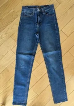 A&K long lake スキニーデニム ダークブルー