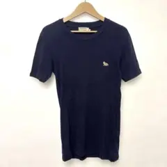 MAISON KITSUNÉ ネイビー Tシャツ　Lサイズのサムネイル