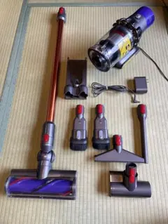 【美品】ダイソン dyson V10 SV12 54分 強化トリガー 分解清掃済 美品】ダイソン dyson V10 SV12 54分 強化トリガー 分解清掃済 - メルカリ