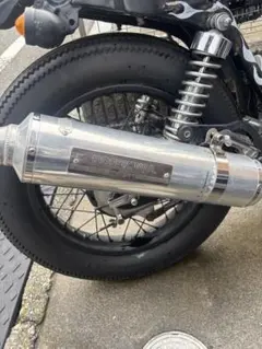 sr400 YOSHIMURA ヨシムラ マフラー フルエキゾーストのサムネイル