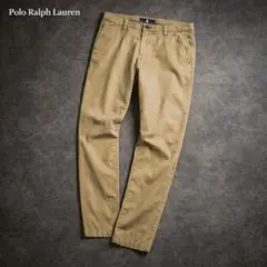ポロラルフローレン SLIM GI FIT サンドカーキ ポロチノ 38/34