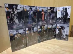 銀魂　プライズフィギュア　DXF大江戸武鑑　未開封品　フルコンプ10点セット 銀魂 プライズフィギュア DXF大江戸武鑑 未開封品 フルコンプ10点