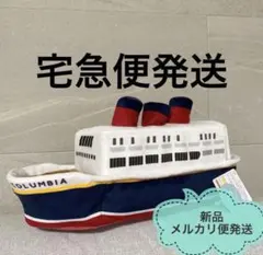 ディズニーシー 25周年 SSコロンビア号 ティッシュボックス カバー