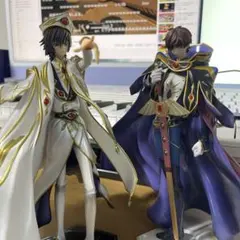 未開封】G.E.M.シリーズ コードギアス ルルーシュ&枢木スザク