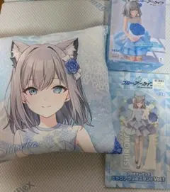 ブルーアーカイブ ブルアカ　ウエハースカード　くじメイト 缶バッジ 砂狼シロコ ブルーアーカイブ ブルアカ ウエハースカード くじメイト 缶バッジ 砂
