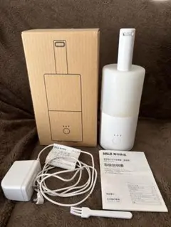 MUJI 卓上型加湿器 円筒形のサムネイル