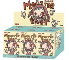 POPMART POLAR-Monster ぬいぐるみペンダント[未開封 新品] - メルカリ