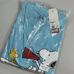 Levi's x PEANUTS Snoopy Tシャツ 水色