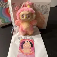 正規品 Big into Energy ラブブ ぬいぐるみ LOYALTY 忠誠