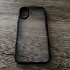 美品★ラスタバナナ/iphone17/クリアブラックケース