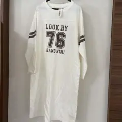 LOOK by BEAMS mini ワンピース 150 カレッジのサムネイル