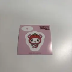 NCT WISH bakery POPUP 入場特典 ステッカーサクヤ