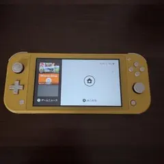 ジャンクエラー21010001NintendoSwitch Lite本体イエロー ジャンクエラー21010001NintendoSwitch Lite本体イエロー - メルカリ