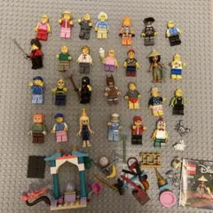 レゴ　ミニフィグ　まとめ売り　27体