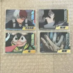 僕のヒーローアカデミア ヒロアカ カード 轟焦凍 蛙吹梅雨 相澤消太 死柄木弔