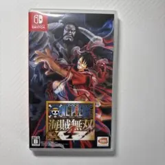 ONE PIECE 海賊無双 4 Nintendo Switch