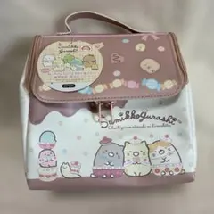 新品タグ付き★すみっコぐらし　ねこのきょうだいとおかし屋さん　家形保温保冷バッグ