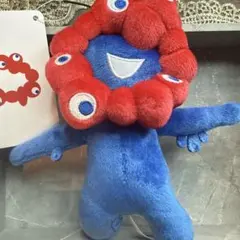 万博　ミャクミャク　ボールチェーン　マスコット　ぬいぐるみ　キーホルダー