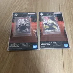 ホロライブ　一番くじ　アクリルチャーム　2種