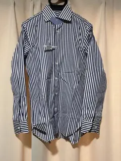BEAMS F ストライプ ドレスシャツ スリムフィット カッタウェイのサムネイル