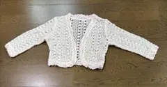 かぎ針編み カーディガン