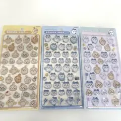 【正規品】 ちいかわ ボンボンドロップシール ハチワレ うさぎ ミックス