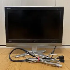 シャープAQUOS 20型液晶テレビ LC-20D30 2008年製 赤 - メルカリ