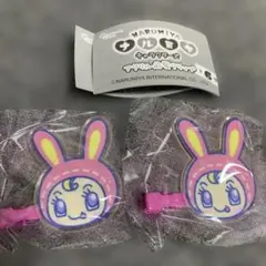 ナルミヤキャラクターズ　アクリル前髪クリップ　ベリエちゃん