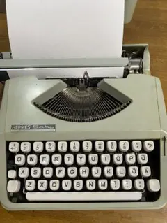 完動品　HERMES baby エルメスベイビータイプライター ロシア語 2025年最新】hermes baby タイプライターの人気アイテム - メルカリ