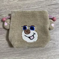 フェイラー ドアップテディ ガール 耳付き巾着 ポーチ