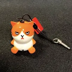 Y!mobile ワイモバイル　ふてニャンスマホピアスのサムネイル