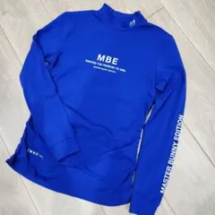 【美品】マスターバニーエディション モックネック 長袖シャツ カットソー