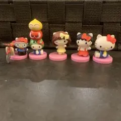 チョコエッグ Hello Kitty コラボレーション 5種